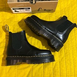 NEW 2976 Quad Dr. Martens Polished Smooth